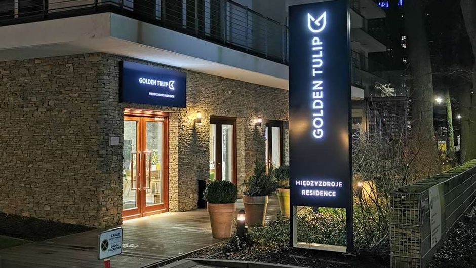 Golden Tulip Miedzyzdroje Residence Exterior