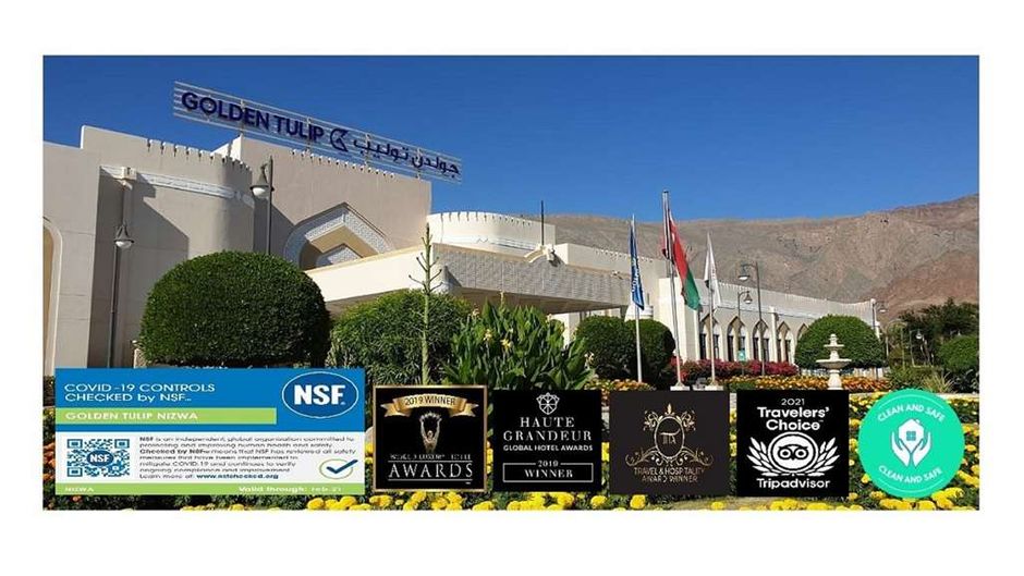 Golden Tulip Nizwa Exterior