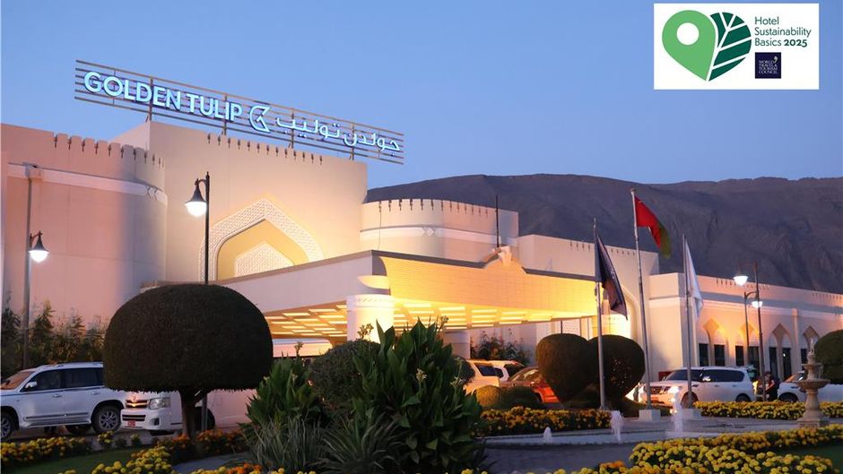 Golden Tulip Nizwa Exterior