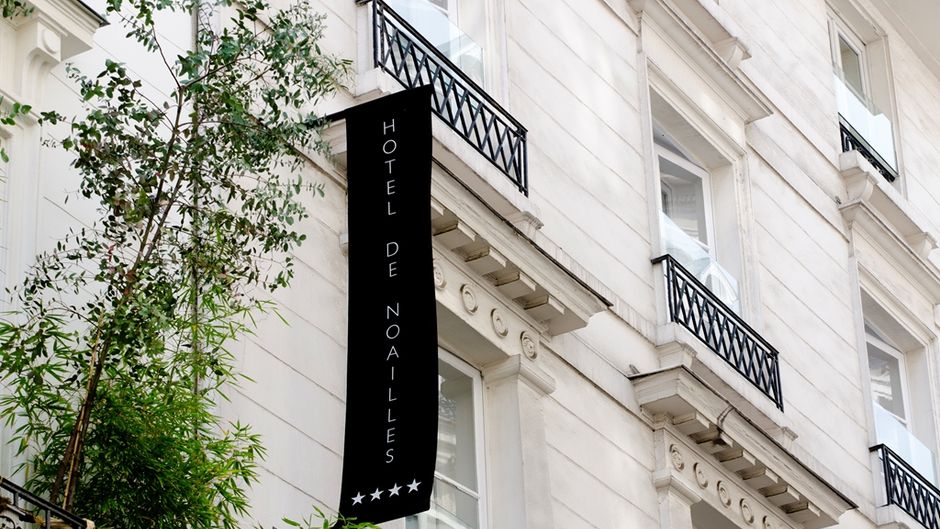 Golden Tulip Opera de Noailles Exterior