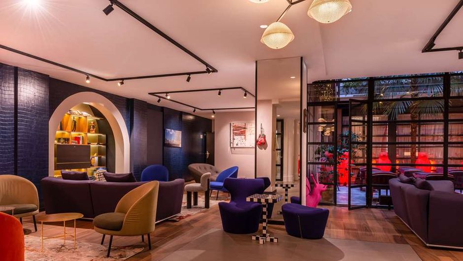 Golden Tulip Opera de Noailles Lobby