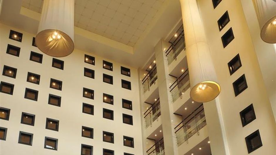 Golden Tulip Port-Harcourt Hotel Lobby