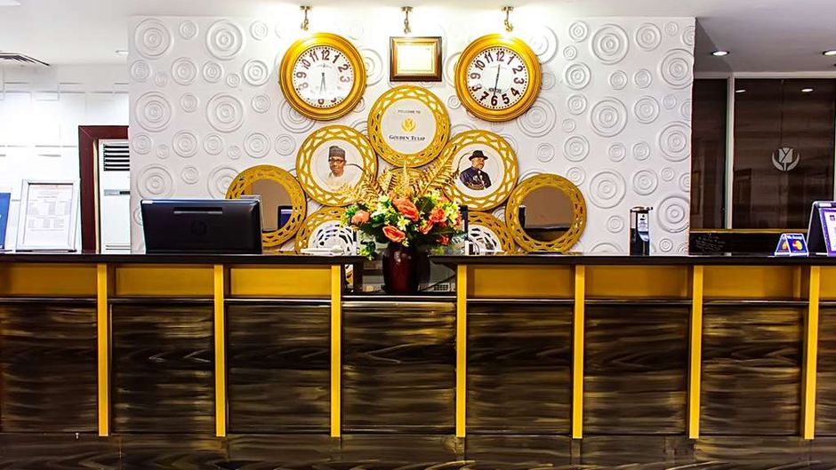 Golden Tulip Port-Harcourt Hotel Lobby