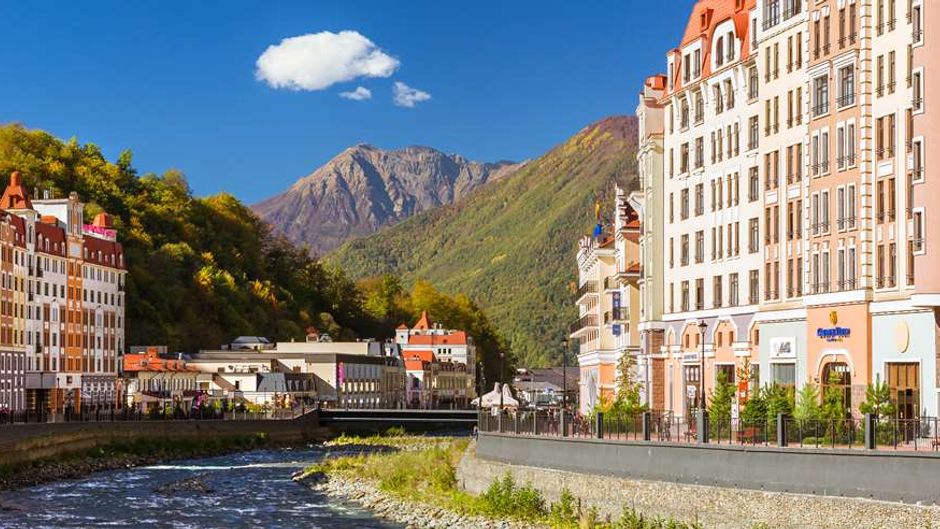 Golden Tulip Rosa Khutor Exterior
