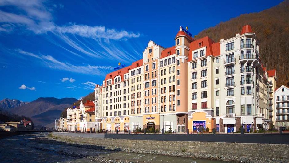 Golden Tulip Rosa Khutor Exterior