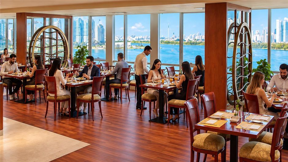 Golden Tulip Sharjah Restaurant