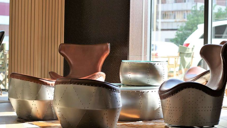 Golden Tulip Varna Lobby