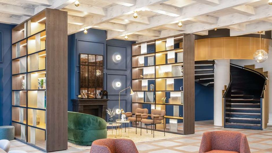 Golden Tulip Zoetermeer Centre Lobby