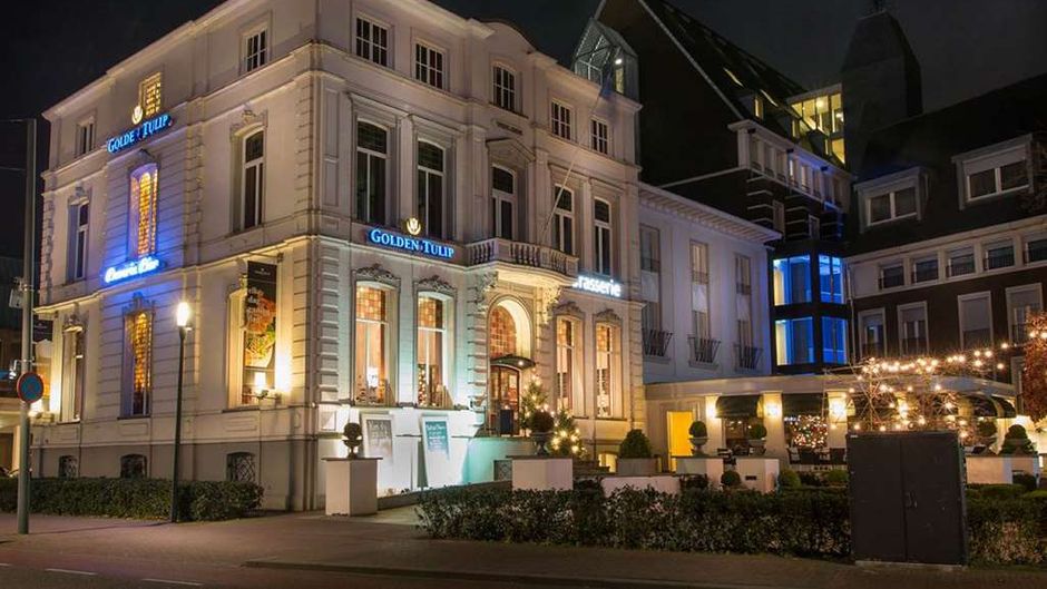 Golden Tulip West Ende Exterior