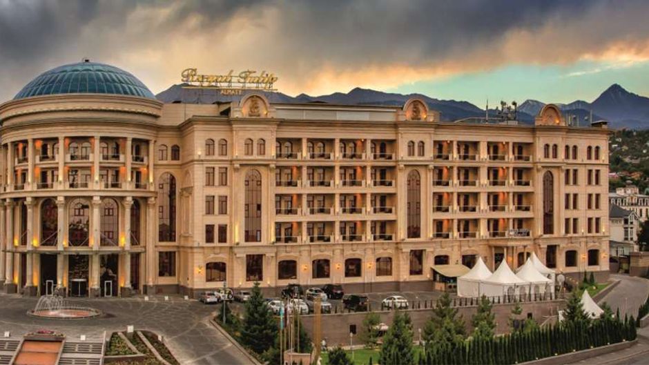 Royal Tulip Almaty Exterior