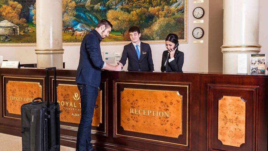Royal Tulip Almaty Lobby