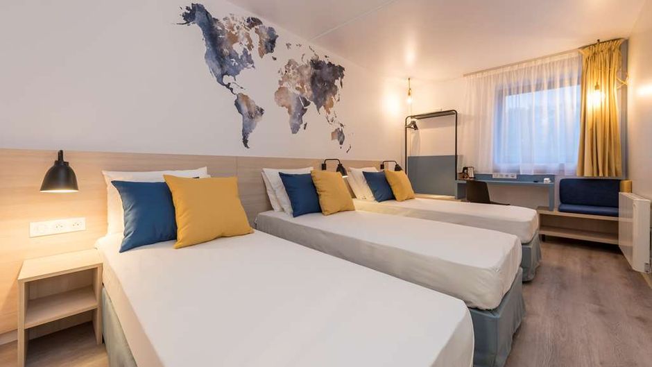 Tulip Inn Bellagio Sao Luis Room