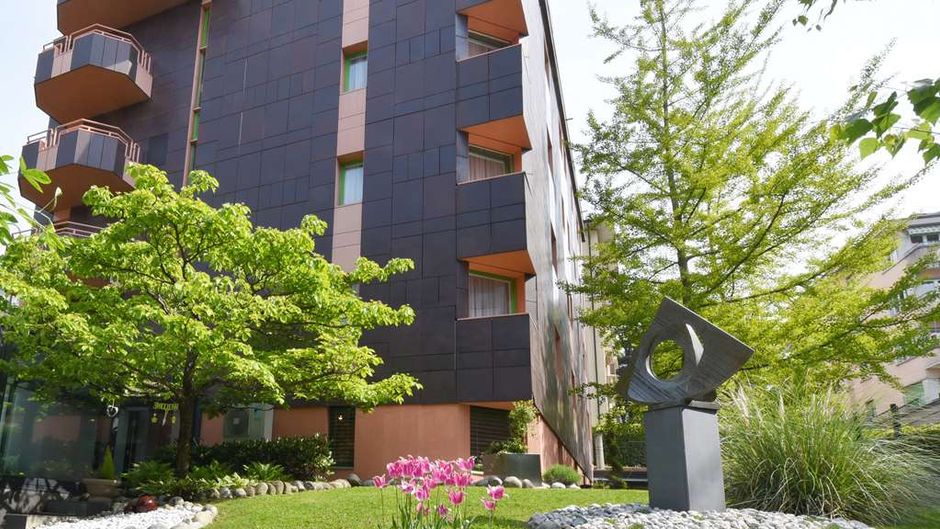 Tulip Inn Lausanne-Beaulieu Exterior