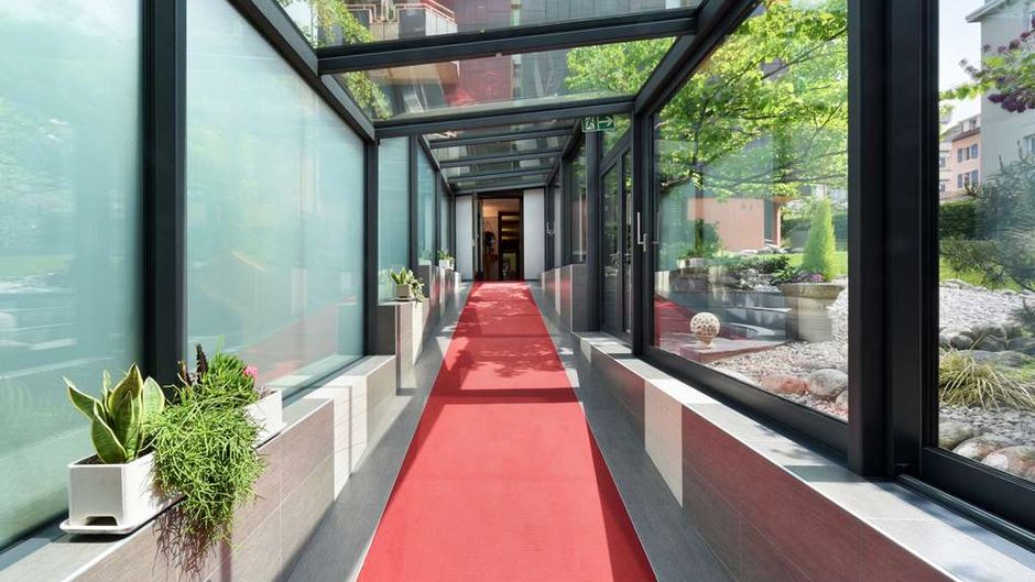 Tulip Inn Lausanne-Beaulieu Lobby