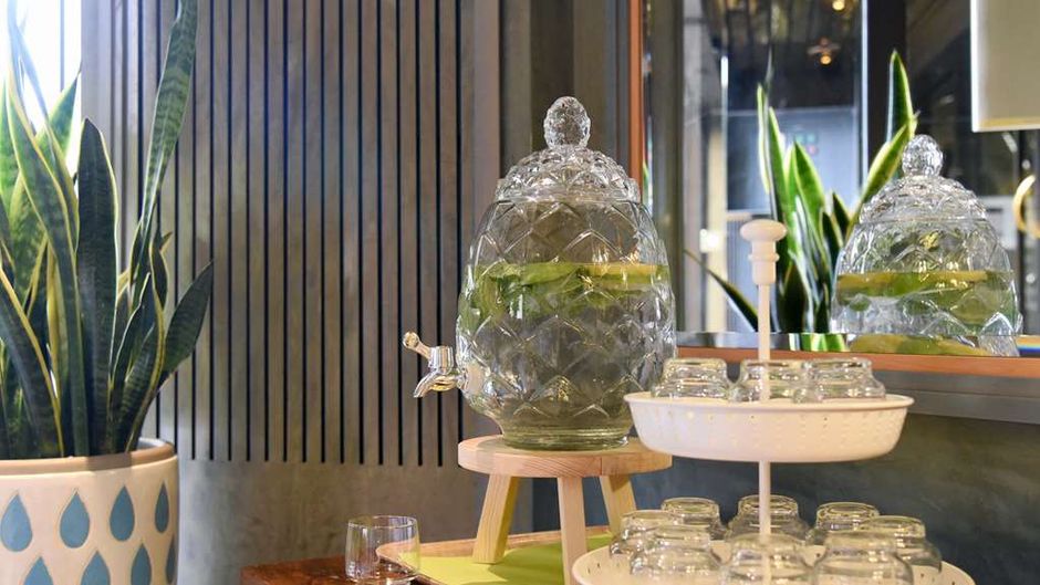 Tulip Inn Lausanne-Beaulieu Lobby