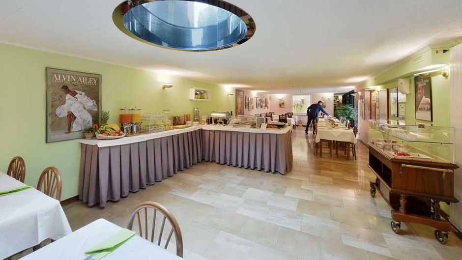 Tulip Inn Lausanne-Beaulieu Restaurant