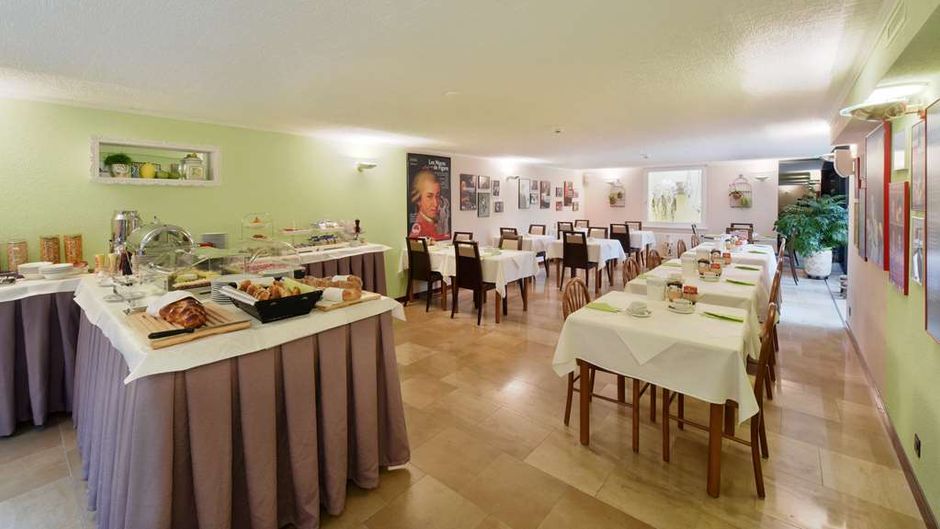 Tulip Inn Lausanne-Beaulieu Restaurant