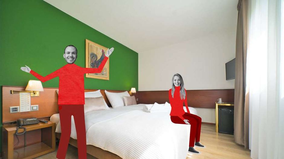 Tulip Inn Lausanne-Beaulieu Room