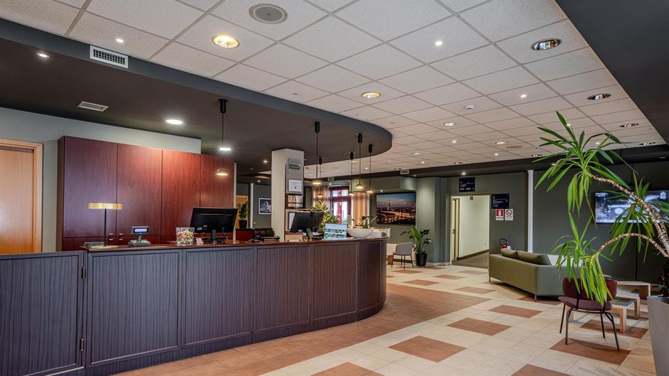 Tulip Inn Turin South Hotel Lobby