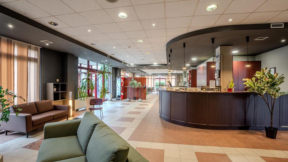 Tulip Inn Turin South Hotel Lobby