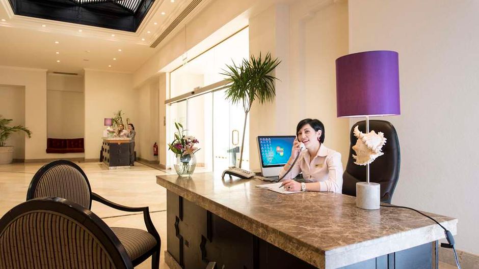 Concorde El Salam Hotel by Royal Tulip Lobby