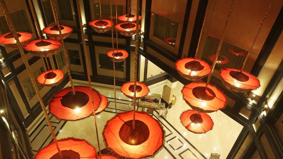 Golden Tulip Hotel Jaipur Lobby