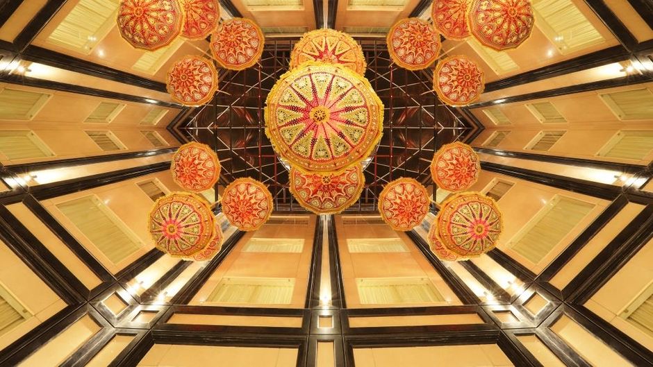 Golden Tulip Hotel Jaipur Lobby