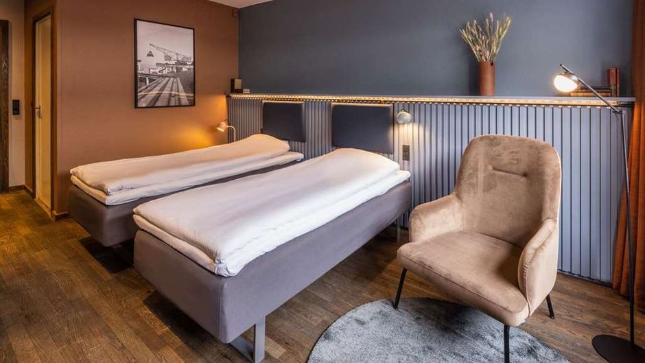 Slotshotellet Aalborg Room