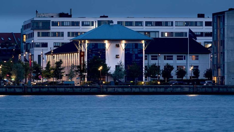 Slotshotellet Aalborg Exterior