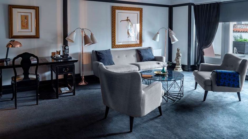 Hotel Kong Frederik Suite