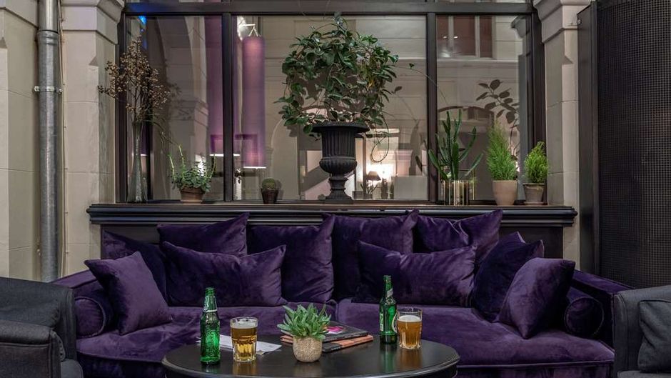 Hotel Kong Frederik Lobby