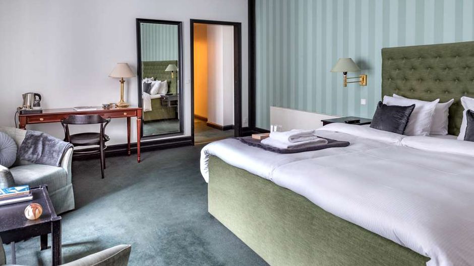 Hotel Kong Frederik Room