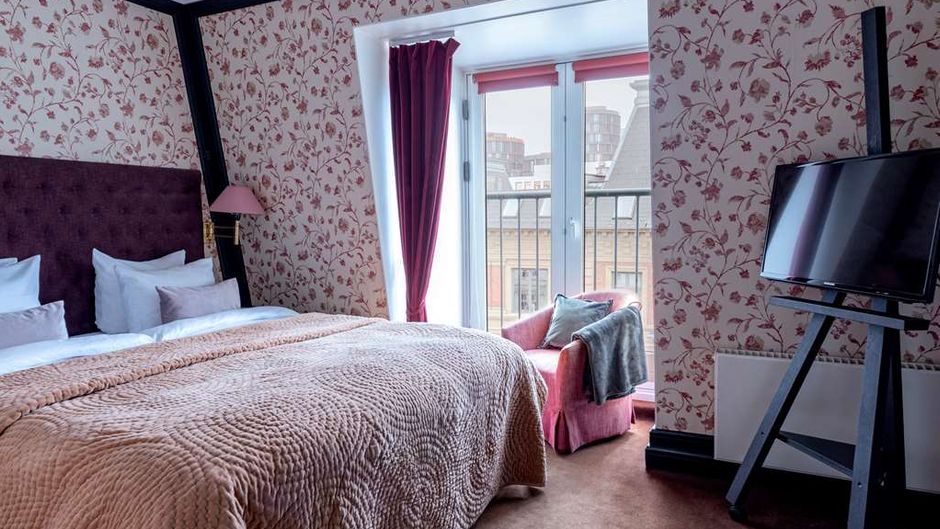 Hotel Kong Frederik Suite