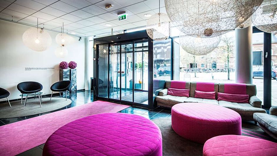 Hotel Kolding Lobby