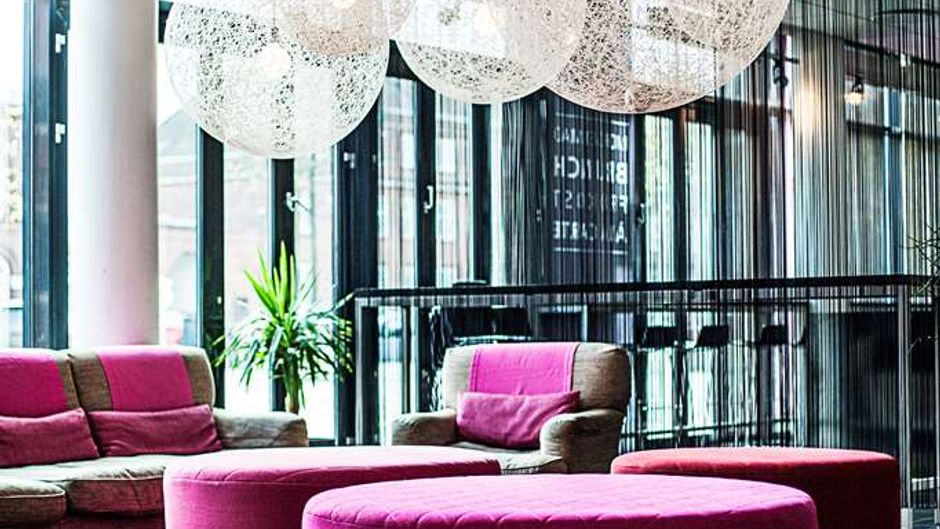 Hotel Kolding Lobby