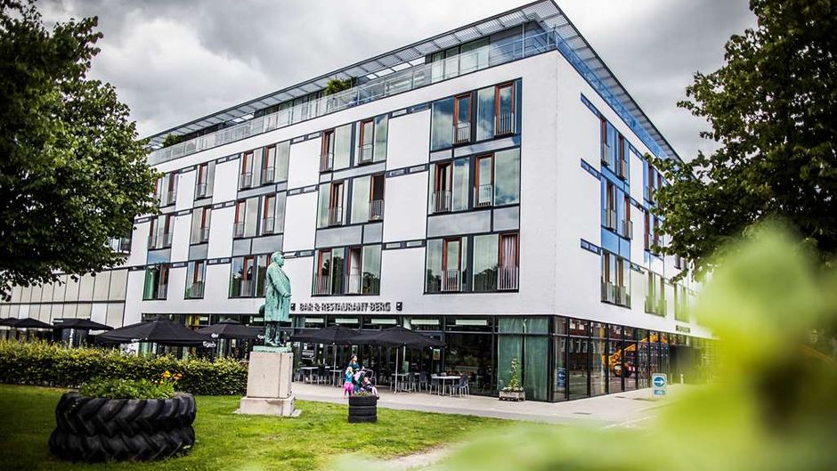 Hotel Kolding Exterior