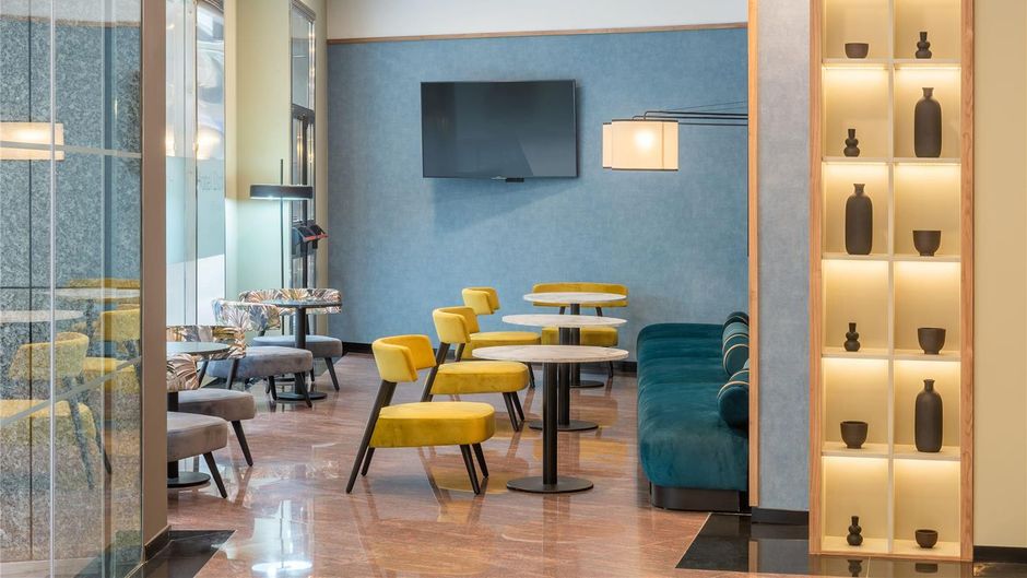 Hotel Elche Centro Affiliated by Melia Restaurant