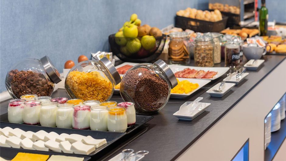 Hotel Elche Centro Affiliated by Melia Restaurant