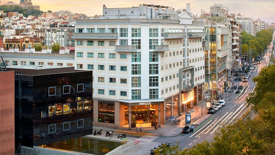 Innside Barcelona Apolo Exterior