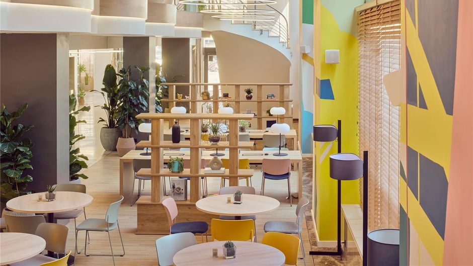 Innside Barcelona Apolo Restaurant