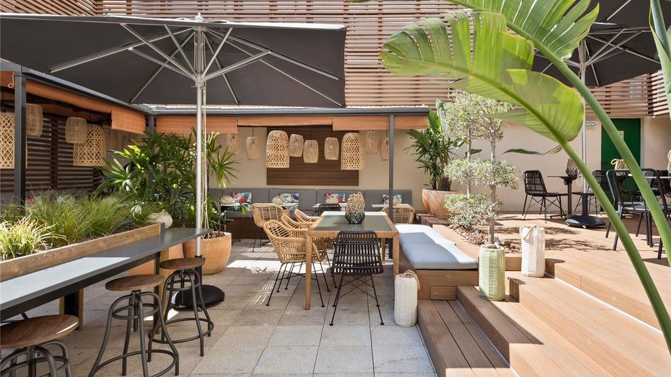 Innside Barcelona Apolo Restaurant