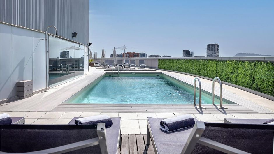 Hotel Condal Mar, Affiliated by Melia Pool
