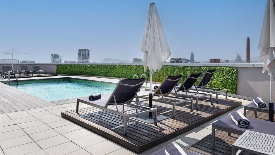 Hotel Condal Mar, Affiliated by Melia Pool
