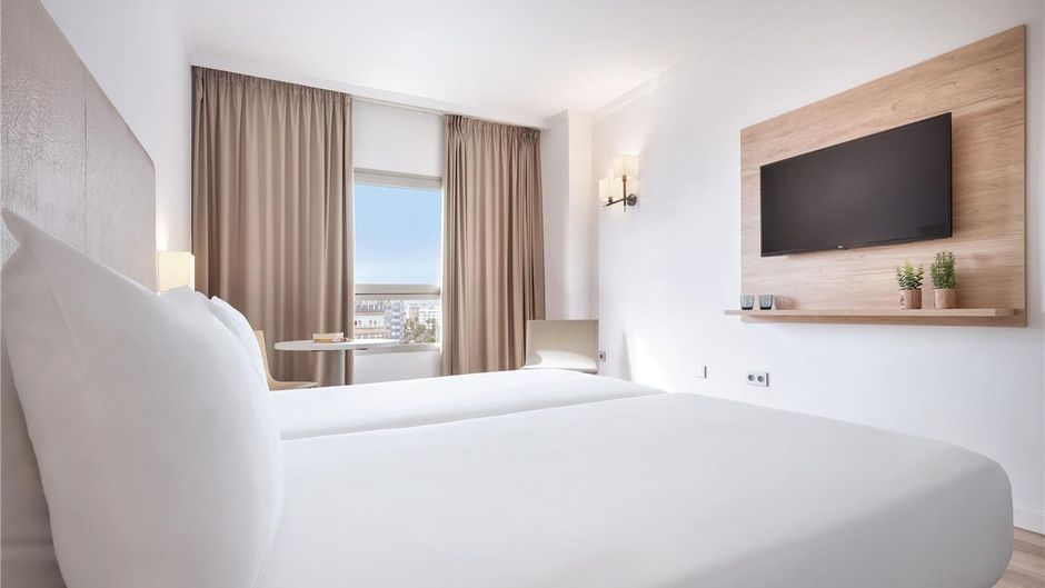 Hotel Melilla Puerto, Affiliated Melia Room