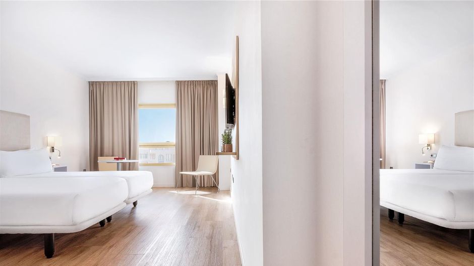 Hotel Melilla Puerto, Affiliated Melia Room