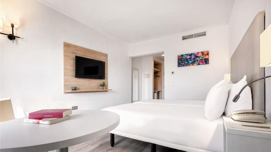 Hotel Melilla Puerto, Affiliated Melia Room