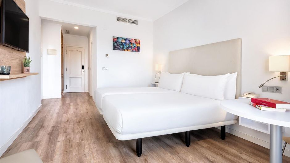 Hotel Melilla Puerto, Affiliated Melia Room
