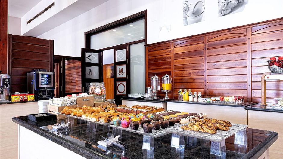 Hotel Melilla Puerto, Affiliated Melia Restaurant
