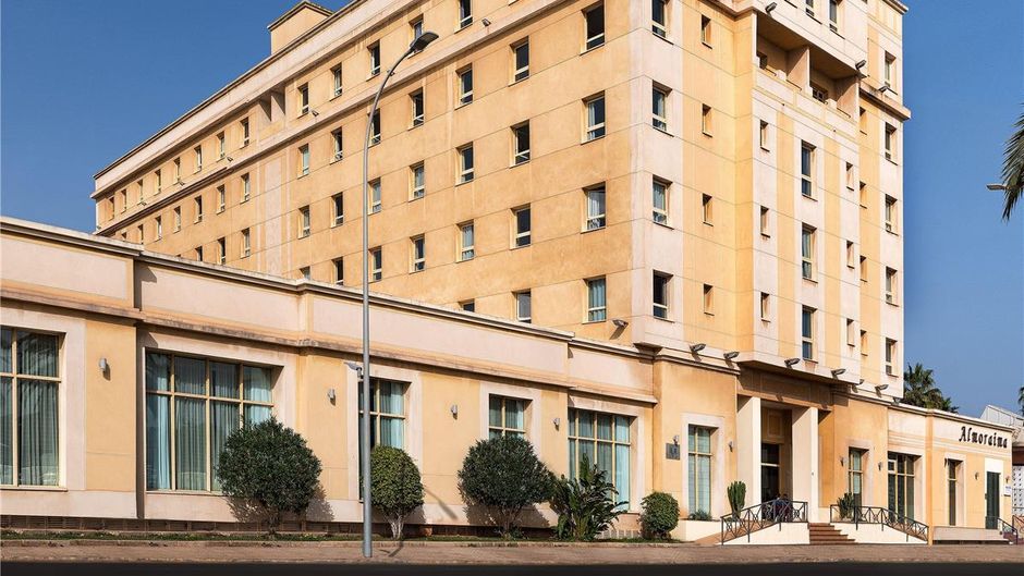 Hotel Melilla Puerto, Affiliated Melia Exterior