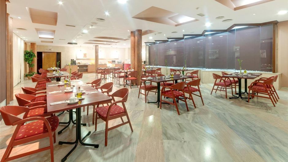 Hotel Puertollano Restaurant